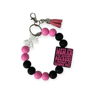 SILICONE WRISTLET KEYCHAIN PD1-16
